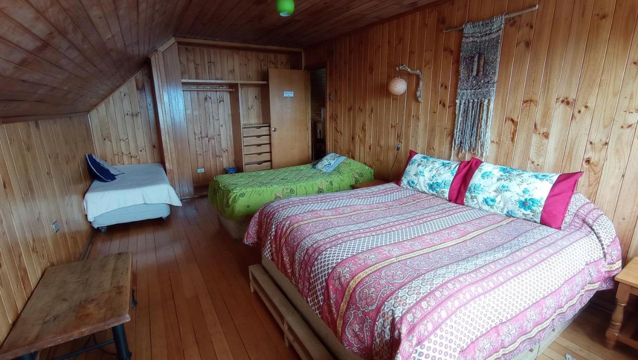 Hostal Casa Damasco อันกุด ภายนอก รูปภาพ