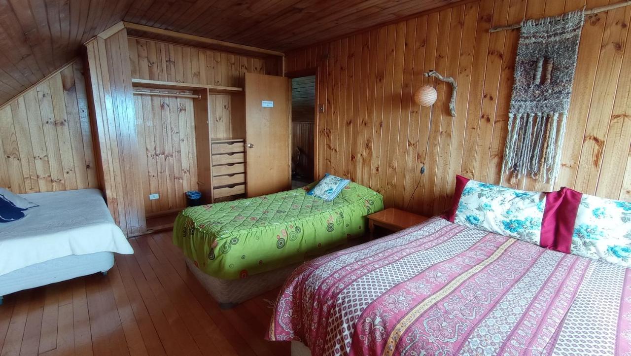 Hostal Casa Damasco อันกุด ภายนอก รูปภาพ