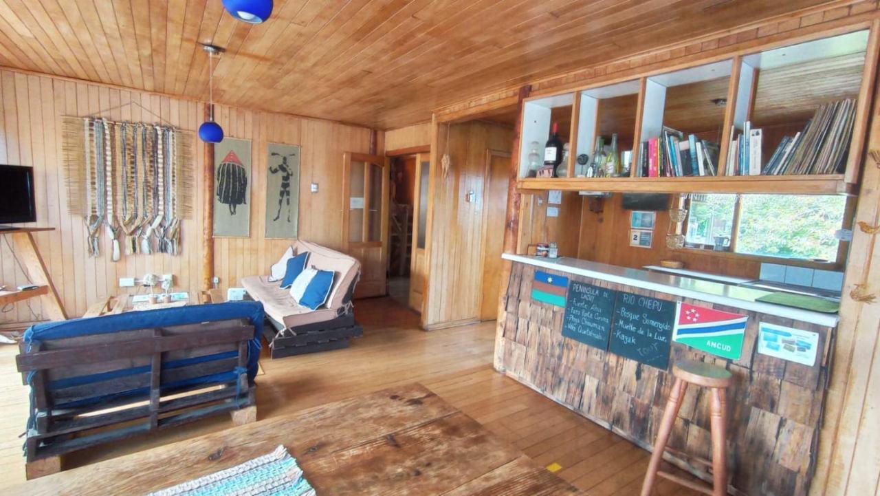 Hostal Casa Damasco อันกุด ภายนอก รูปภาพ