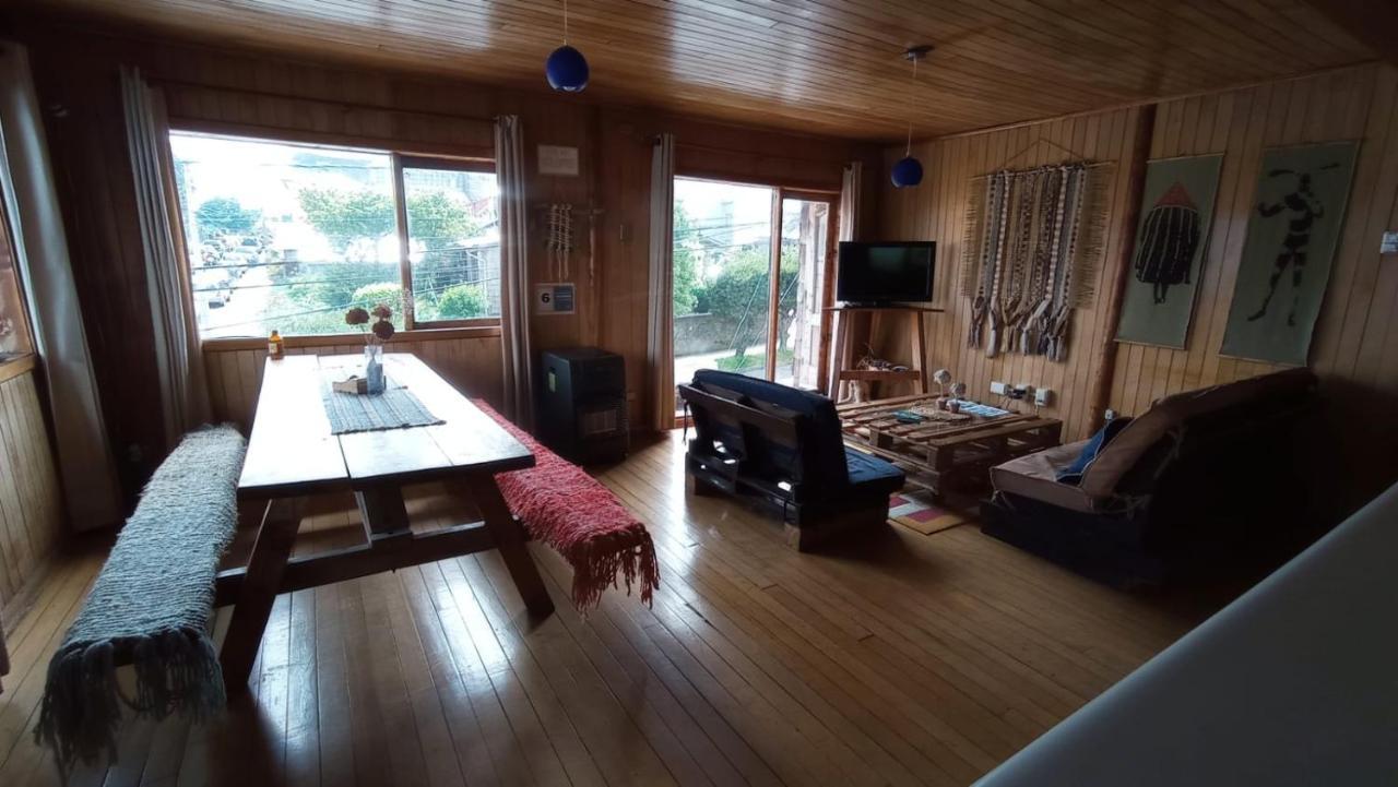 Hostal Casa Damasco อันกุด ภายนอก รูปภาพ