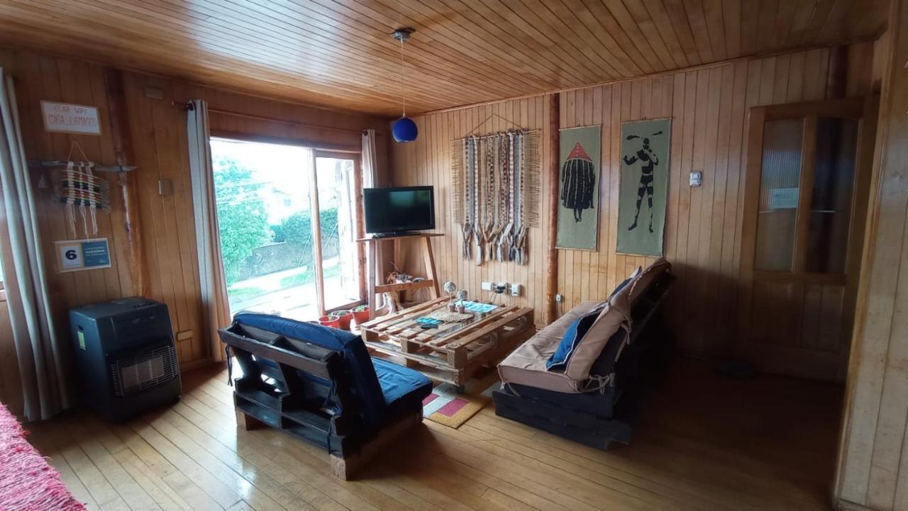Hostal Casa Damasco อันกุด ภายนอก รูปภาพ