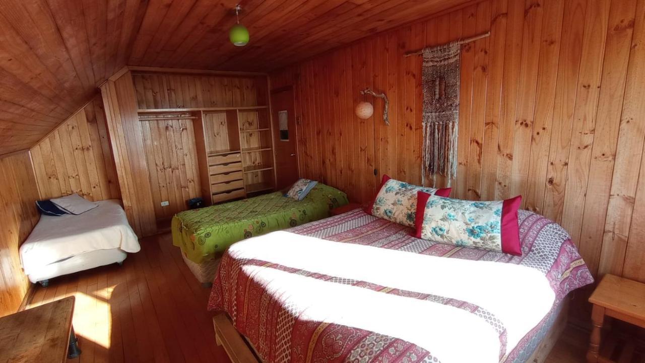Hostal Casa Damasco อันกุด ภายนอก รูปภาพ
