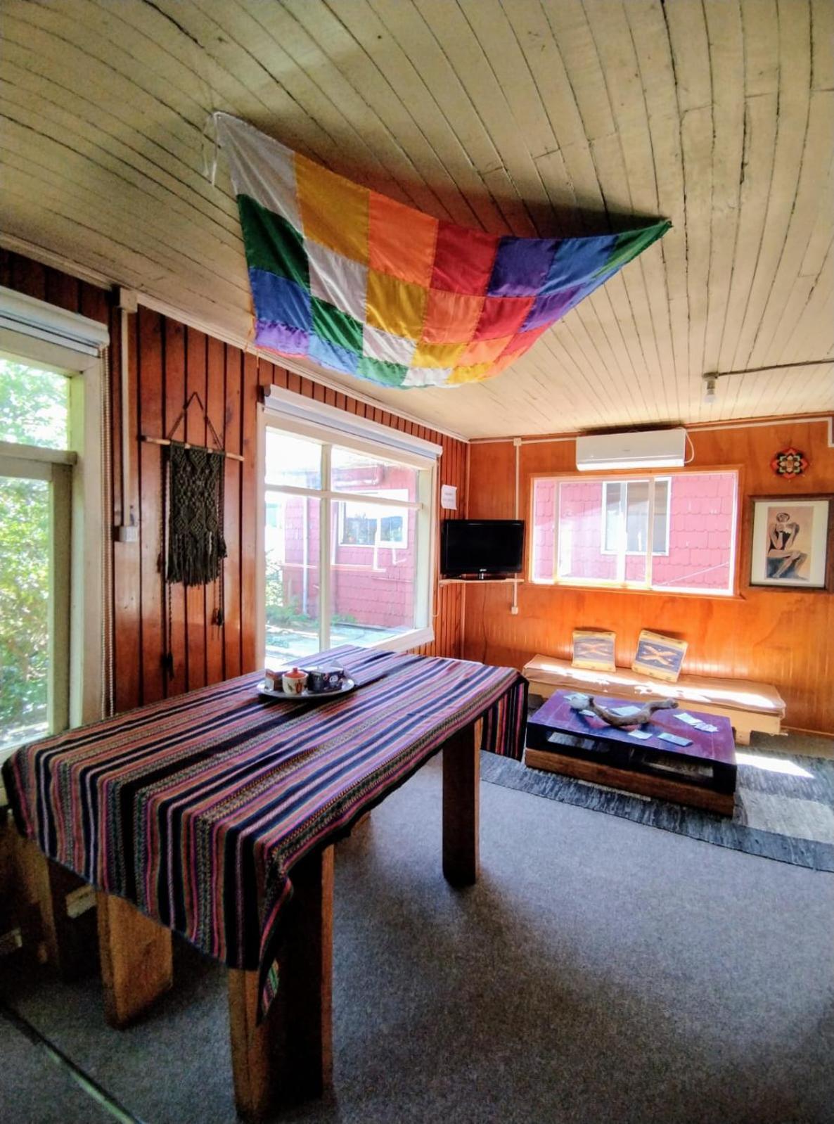 Hostal Casa Damasco อันกุด ภายนอก รูปภาพ