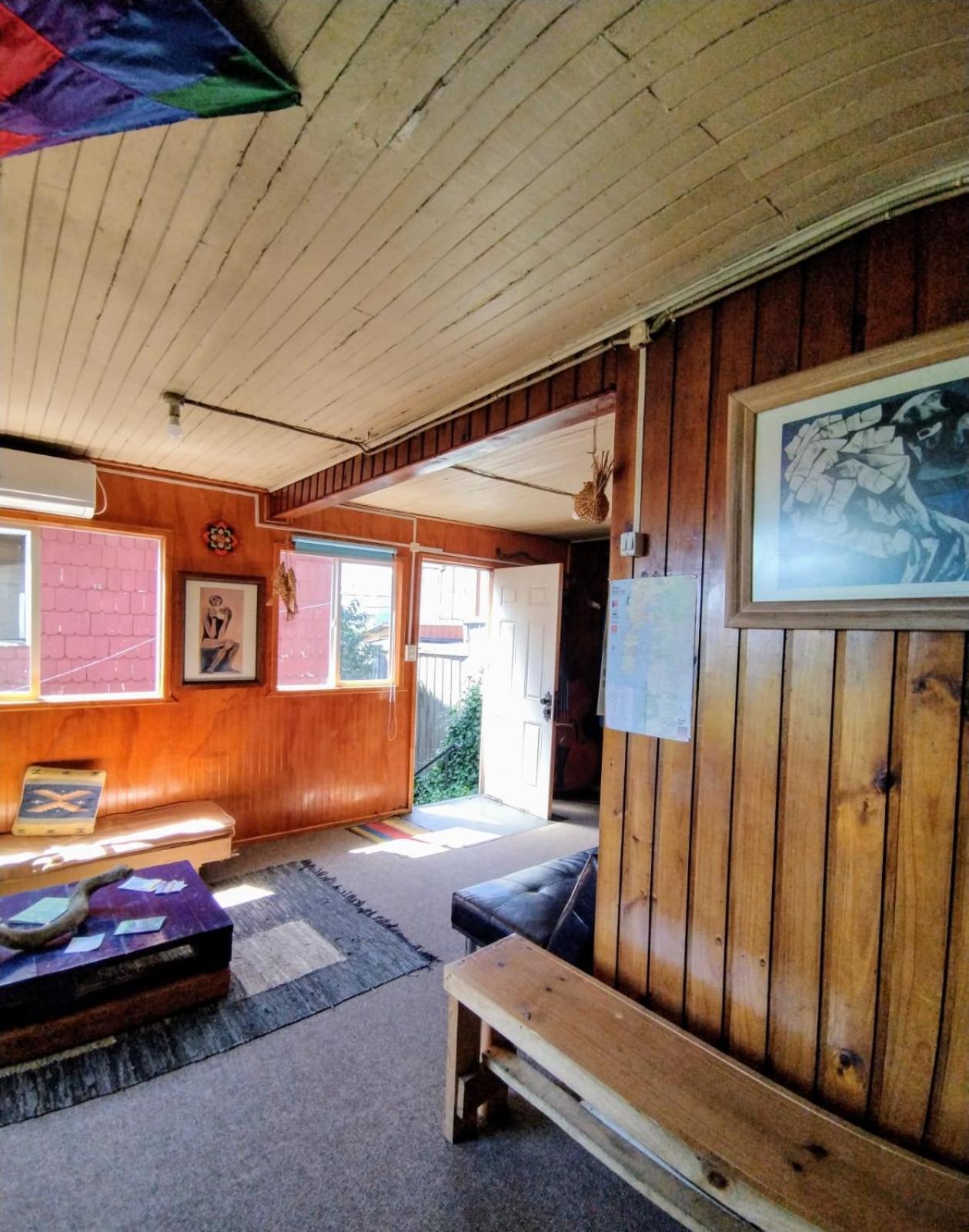 Hostal Casa Damasco อันกุด ภายนอก รูปภาพ
