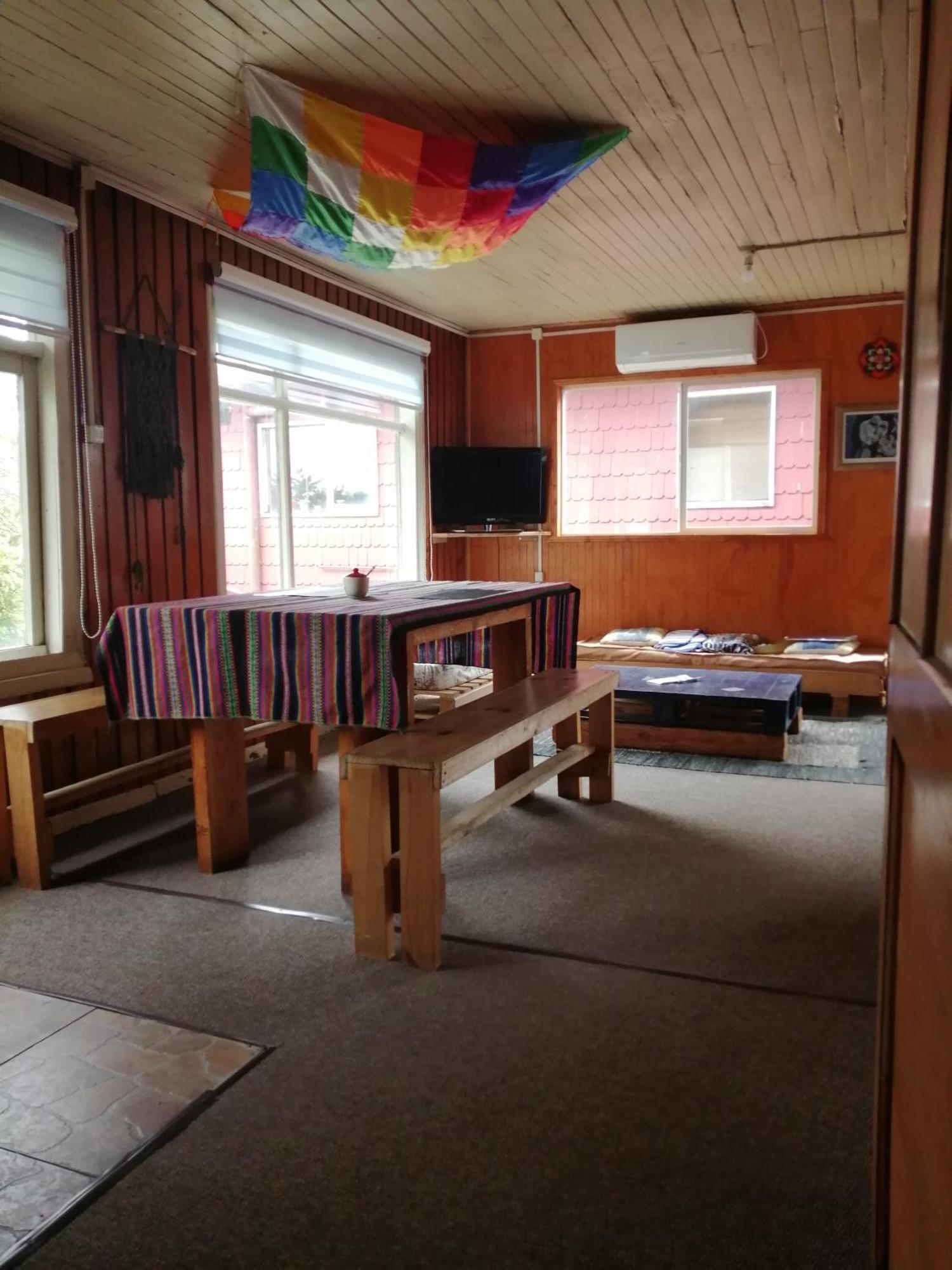 Hostal Casa Damasco อันกุด ภายนอก รูปภาพ