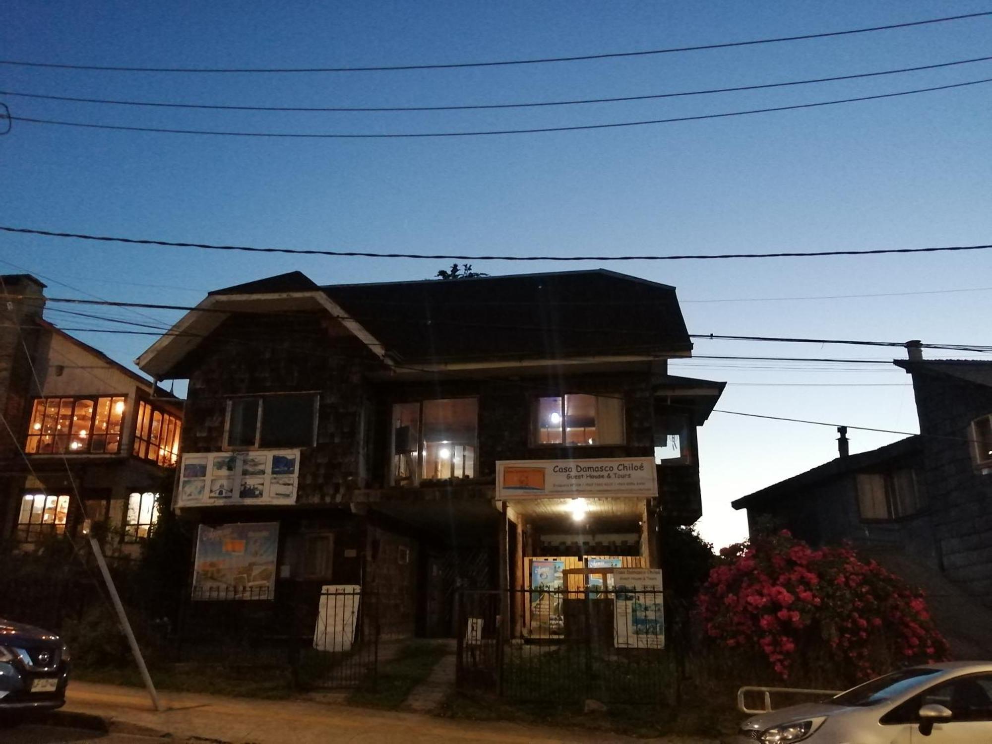 Hostal Casa Damasco อันกุด ภายนอก รูปภาพ