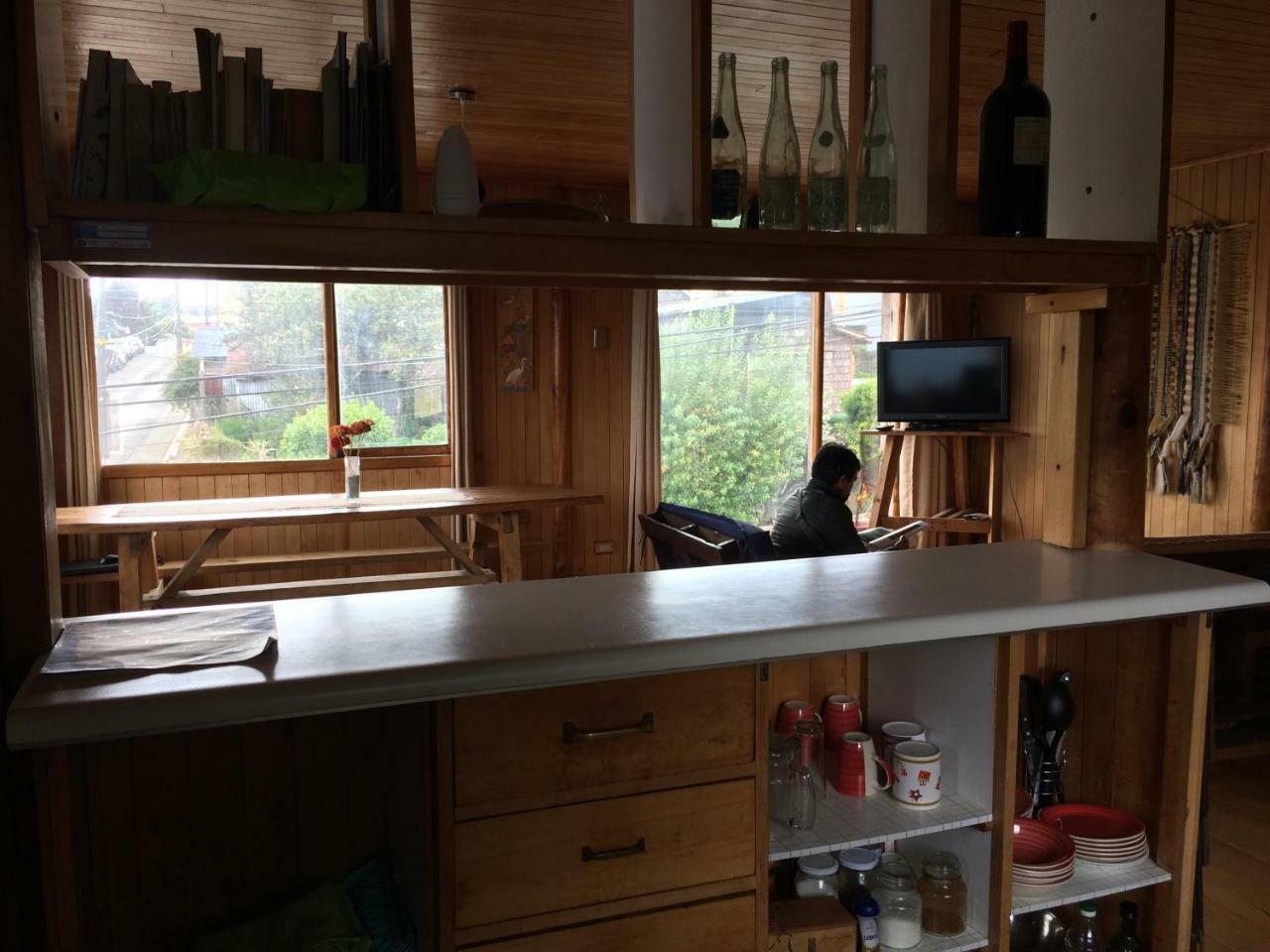 Hostal Casa Damasco อันกุด ภายนอก รูปภาพ